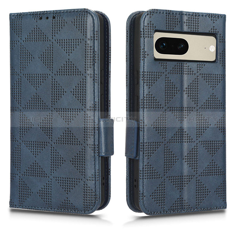 Custodia Portafoglio In Pelle Cover con Supporto C02X per Google Pixel 7 5G