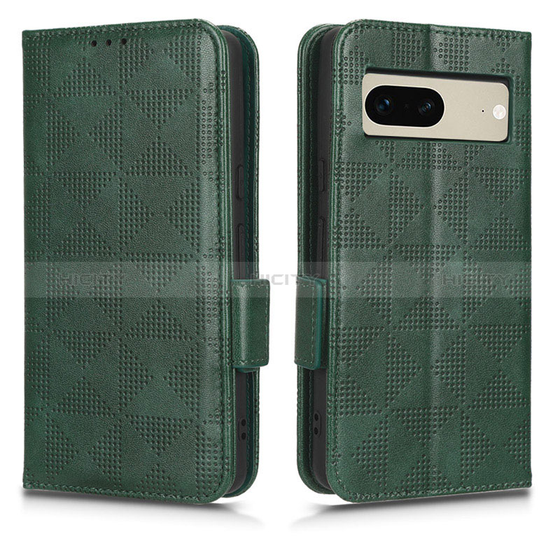 Custodia Portafoglio In Pelle Cover con Supporto C02X per Google Pixel 7 5G