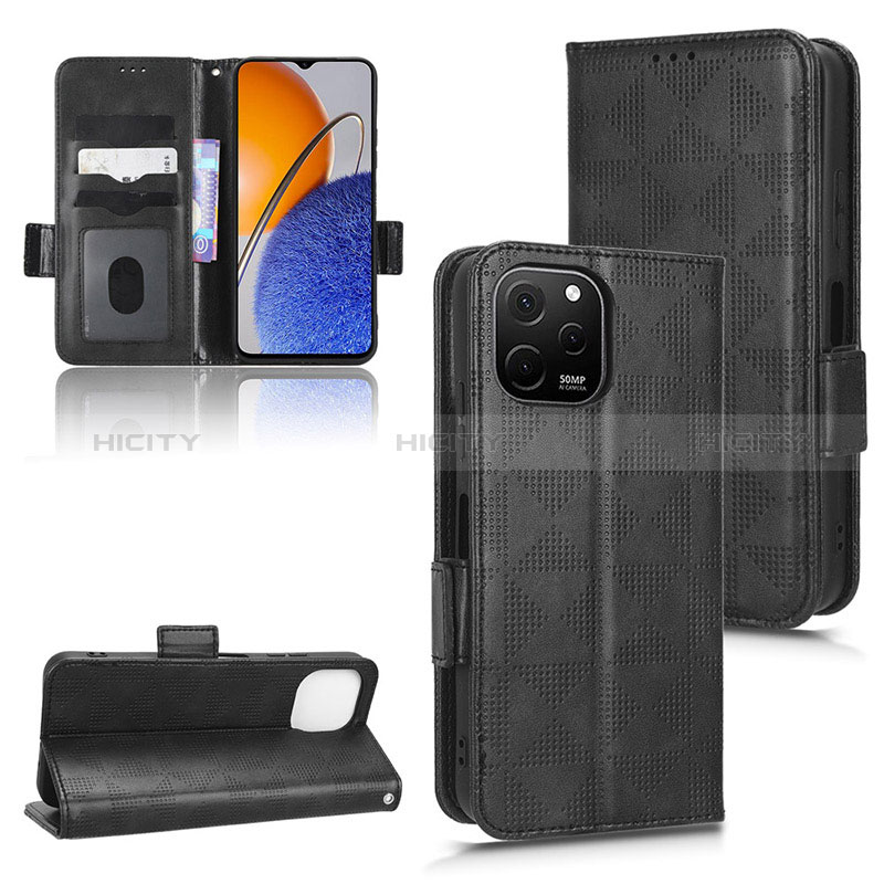 Custodia Portafoglio In Pelle Cover con Supporto C02X per Huawei Enjoy 50z