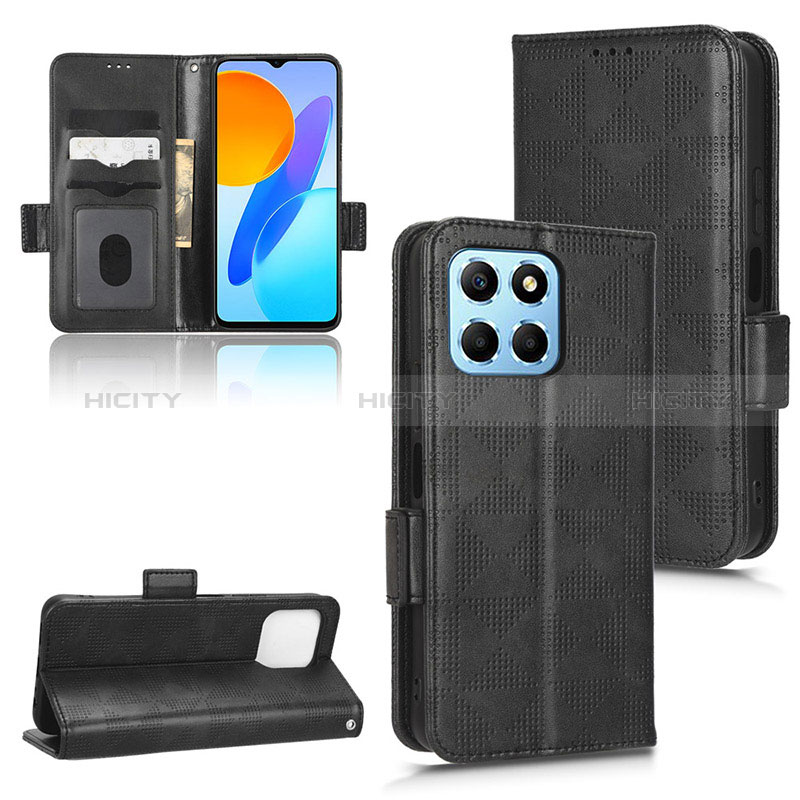 Custodia Portafoglio In Pelle Cover con Supporto C02X per Huawei Honor 70 Lite 5G