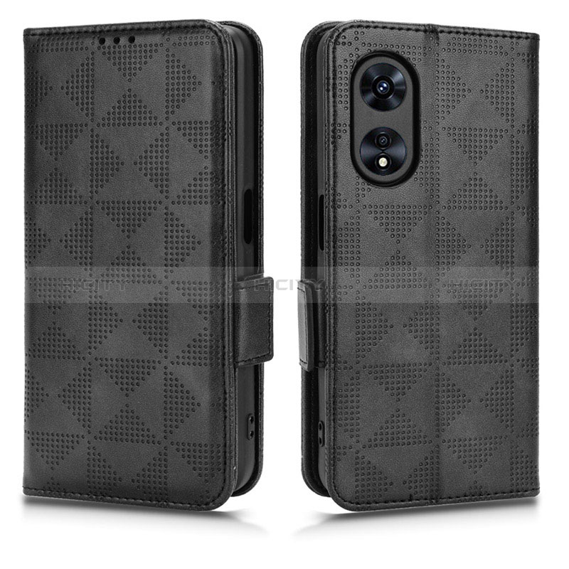 Custodia Portafoglio In Pelle Cover con Supporto C02X per Huawei Honor X5 Plus