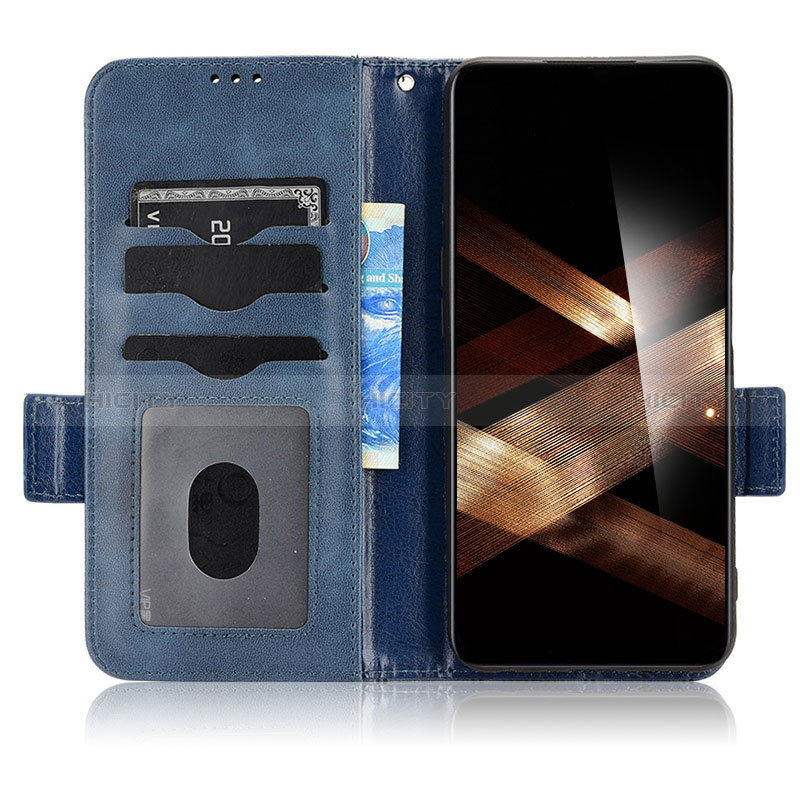 Custodia Portafoglio In Pelle Cover con Supporto C02X per Huawei Honor X5 Plus