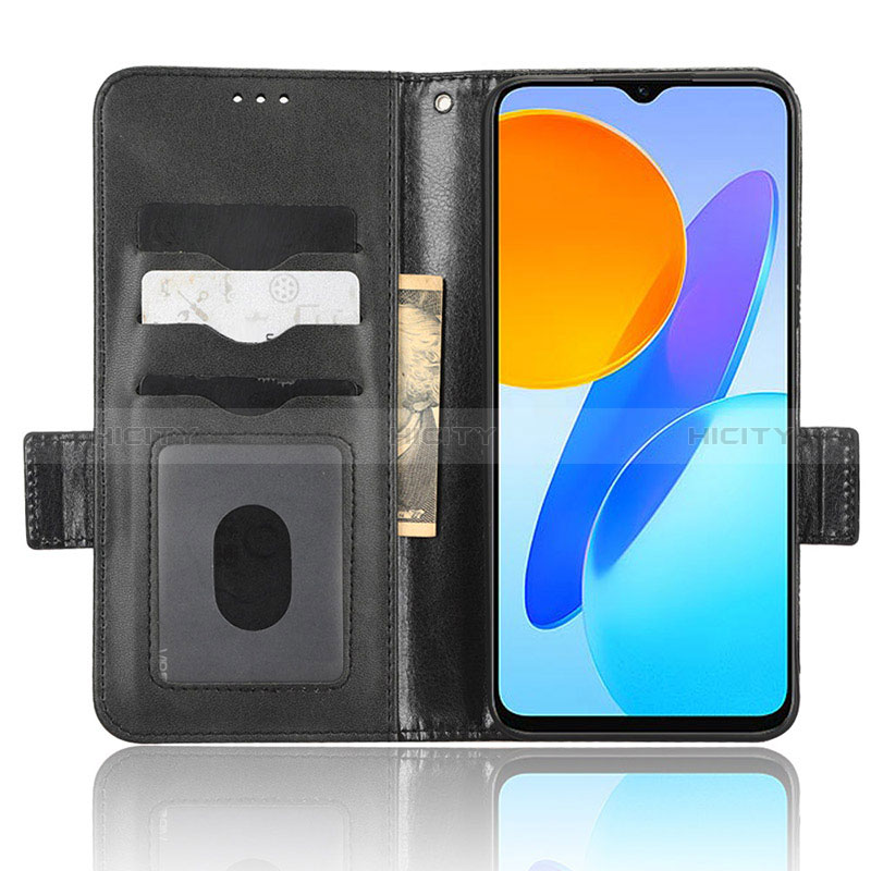 Custodia Portafoglio In Pelle Cover con Supporto C02X per Huawei Honor X6 5G