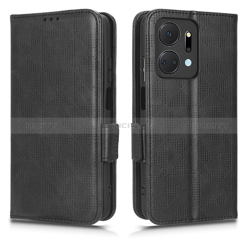 Custodia Portafoglio In Pelle Cover con Supporto C02X per Huawei Honor X7a