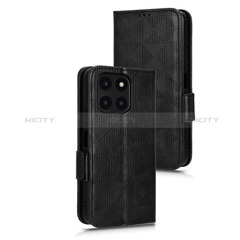 Custodia Portafoglio In Pelle Cover con Supporto C02X per Huawei Honor X8b