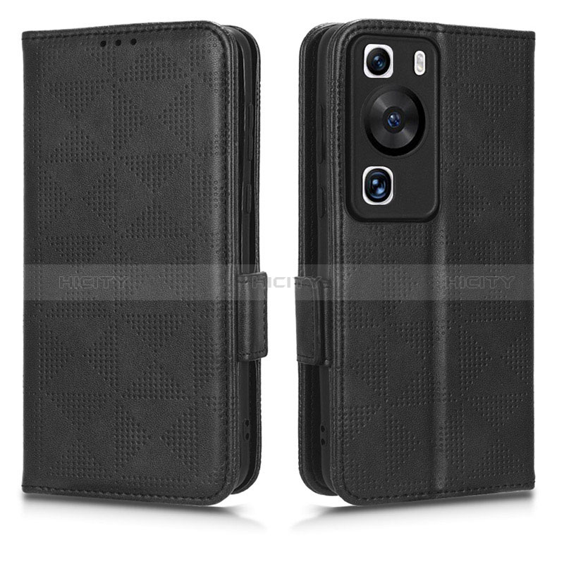 Custodia Portafoglio In Pelle Cover con Supporto C02X per Huawei P60