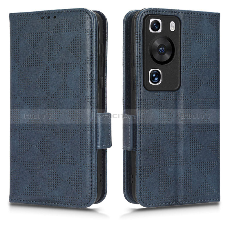 Custodia Portafoglio In Pelle Cover con Supporto C02X per Huawei P60