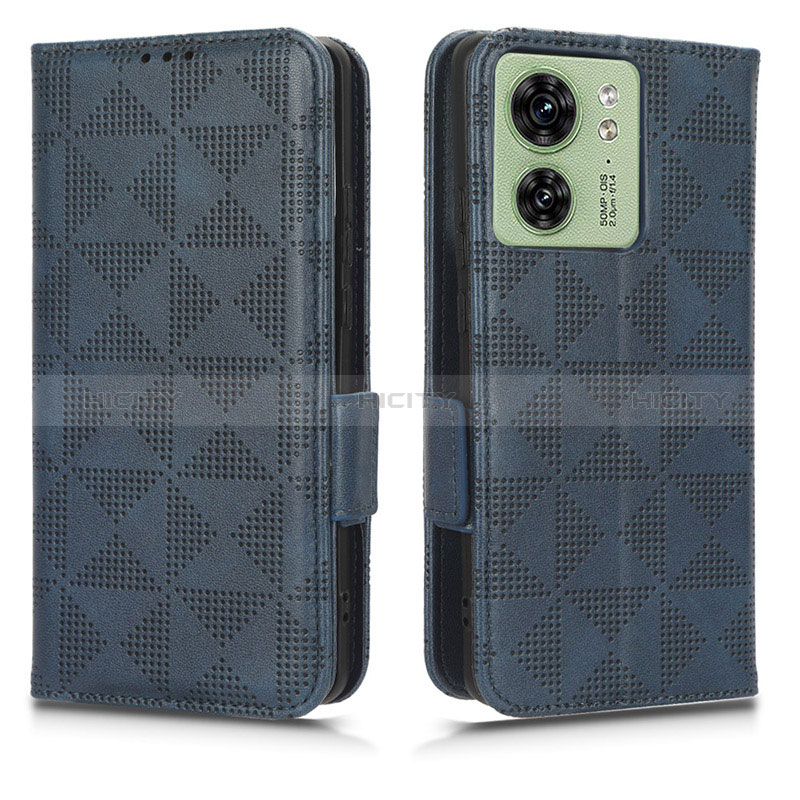 Custodia Portafoglio In Pelle Cover con Supporto C02X per Motorola Moto Edge (2023) 5G