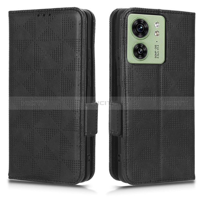 Custodia Portafoglio In Pelle Cover con Supporto C02X per Motorola Moto Edge 40 5G