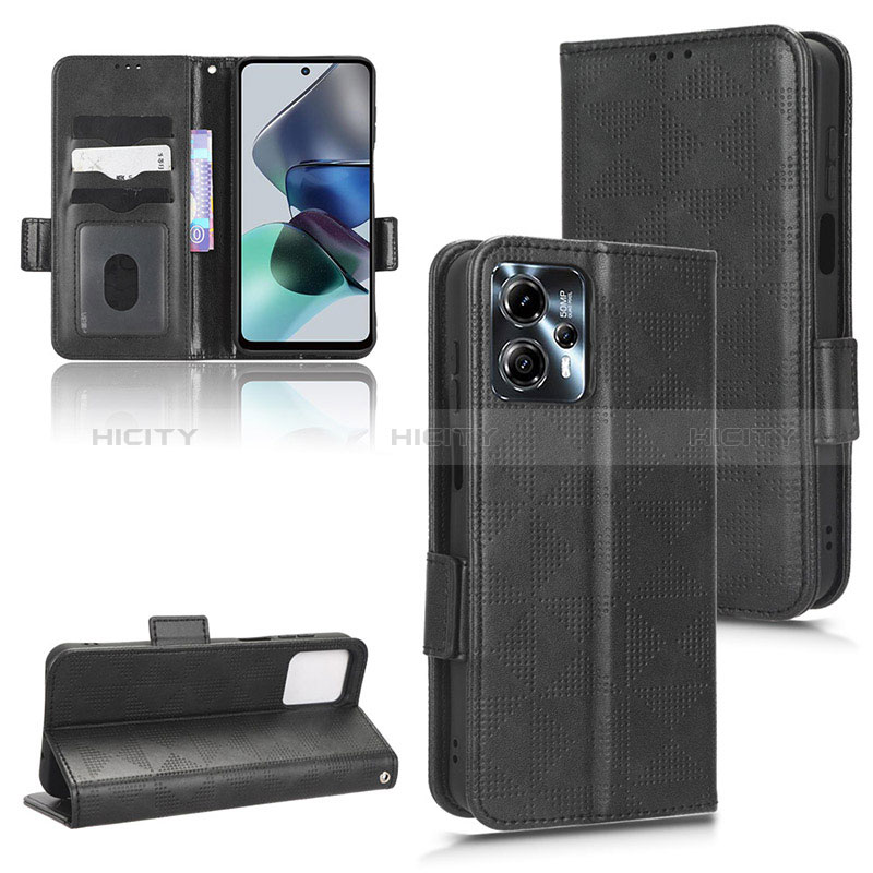 Custodia Portafoglio In Pelle Cover con Supporto C02X per Motorola Moto G13