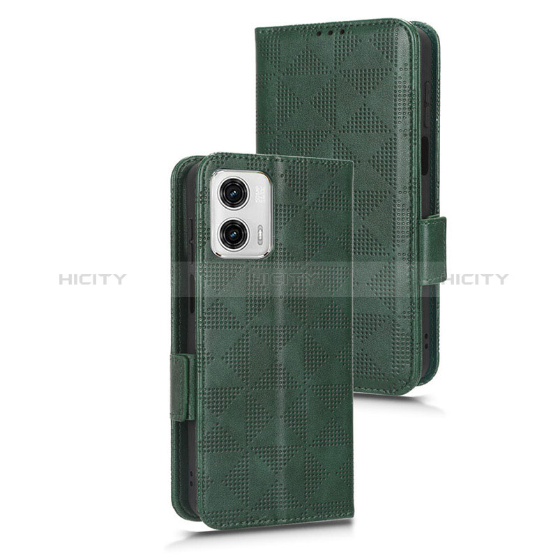 Custodia Portafoglio In Pelle Cover con Supporto C02X per Motorola Moto G53 5G