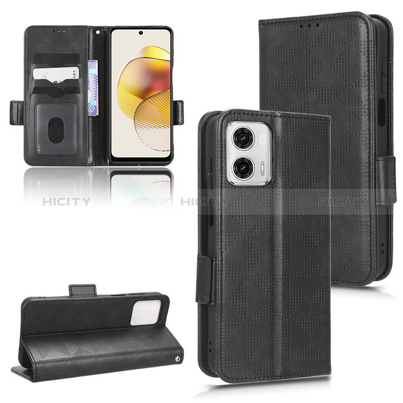 Custodia Portafoglio In Pelle Cover con Supporto C02X per Motorola Moto G73 5G