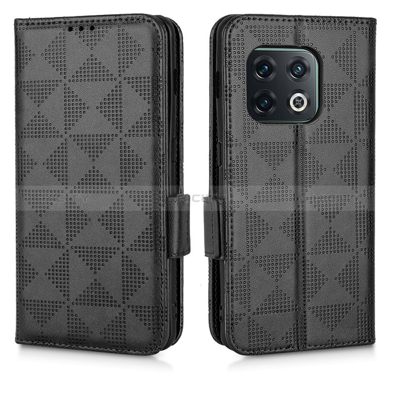 Custodia Portafoglio In Pelle Cover con Supporto C02X per OnePlus 10 Pro 5G