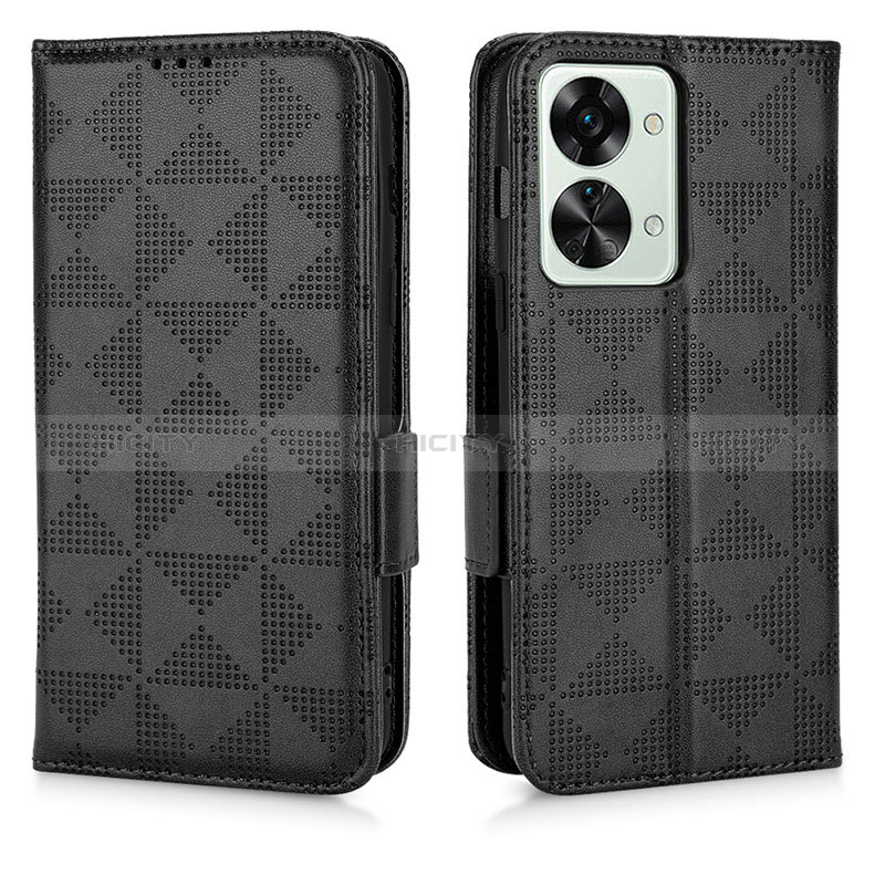 Custodia Portafoglio In Pelle Cover con Supporto C02X per OnePlus Nord 2T 5G