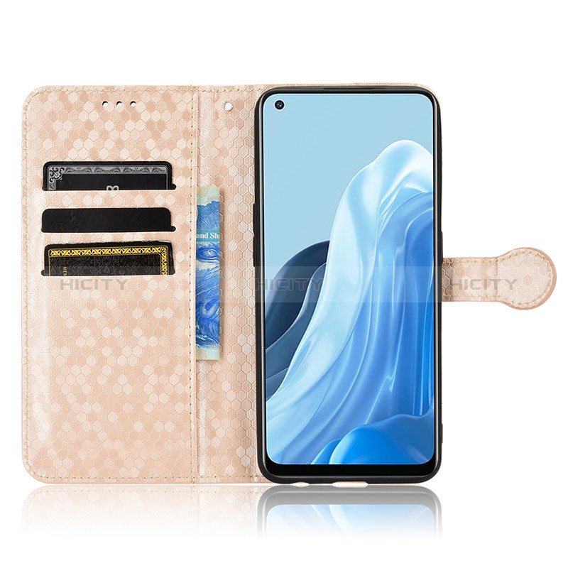 Custodia Portafoglio In Pelle Cover con Supporto C02X per OnePlus Nord CE 2 5G