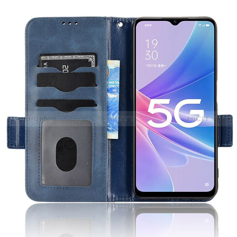 Custodia Portafoglio In Pelle Cover con Supporto C02X per Oppo A97 5G