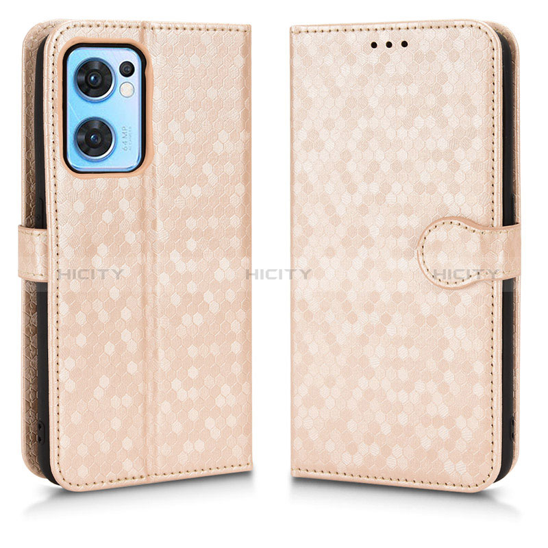 Custodia Portafoglio In Pelle Cover con Supporto C02X per Oppo Find X5 Lite 5G