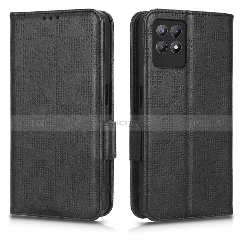 Custodia Portafoglio In Pelle Cover con Supporto C02X per Realme 8i