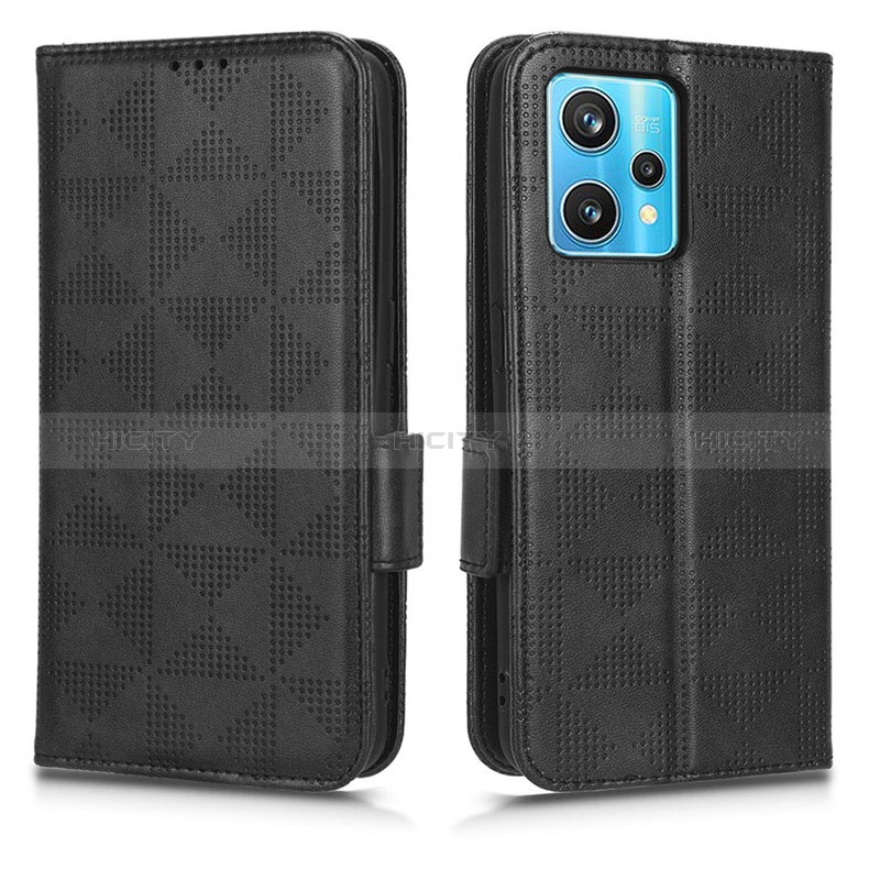 Custodia Portafoglio In Pelle Cover con Supporto C02X per Realme 9 4G