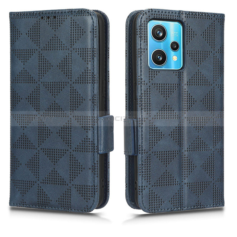 Custodia Portafoglio In Pelle Cover con Supporto C02X per Realme 9 4G