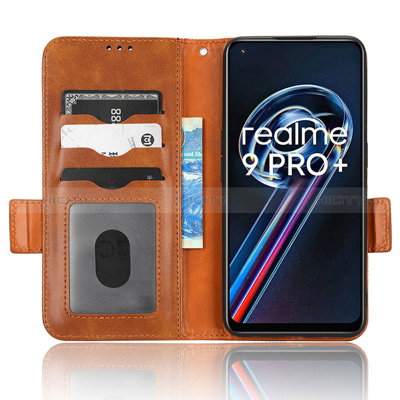 Custodia Portafoglio In Pelle Cover con Supporto C02X per Realme 9 4G