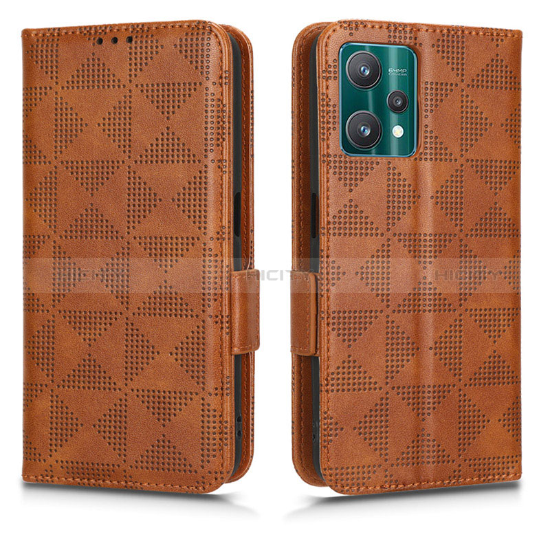 Custodia Portafoglio In Pelle Cover con Supporto C02X per Realme 9 Pro 5G