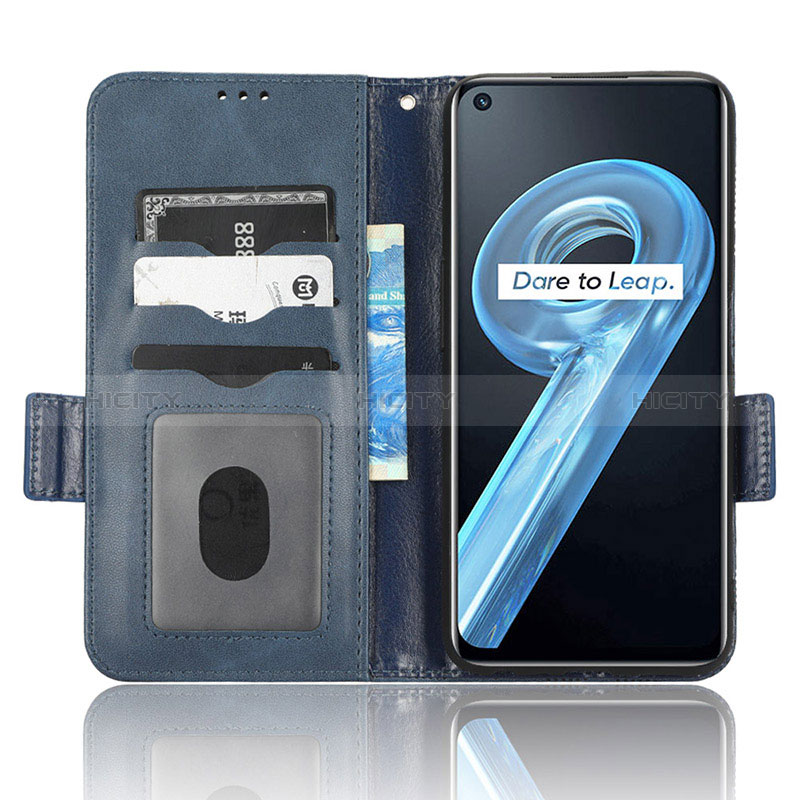 Custodia Portafoglio In Pelle Cover con Supporto C02X per Realme 9i 4G