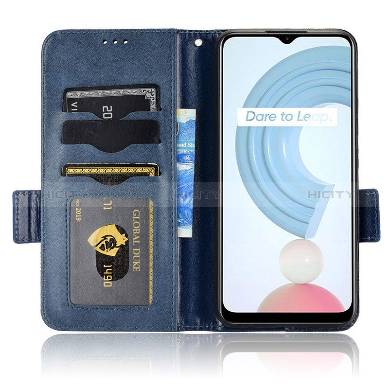 Custodia Portafoglio In Pelle Cover con Supporto C02X per Realme C25Y