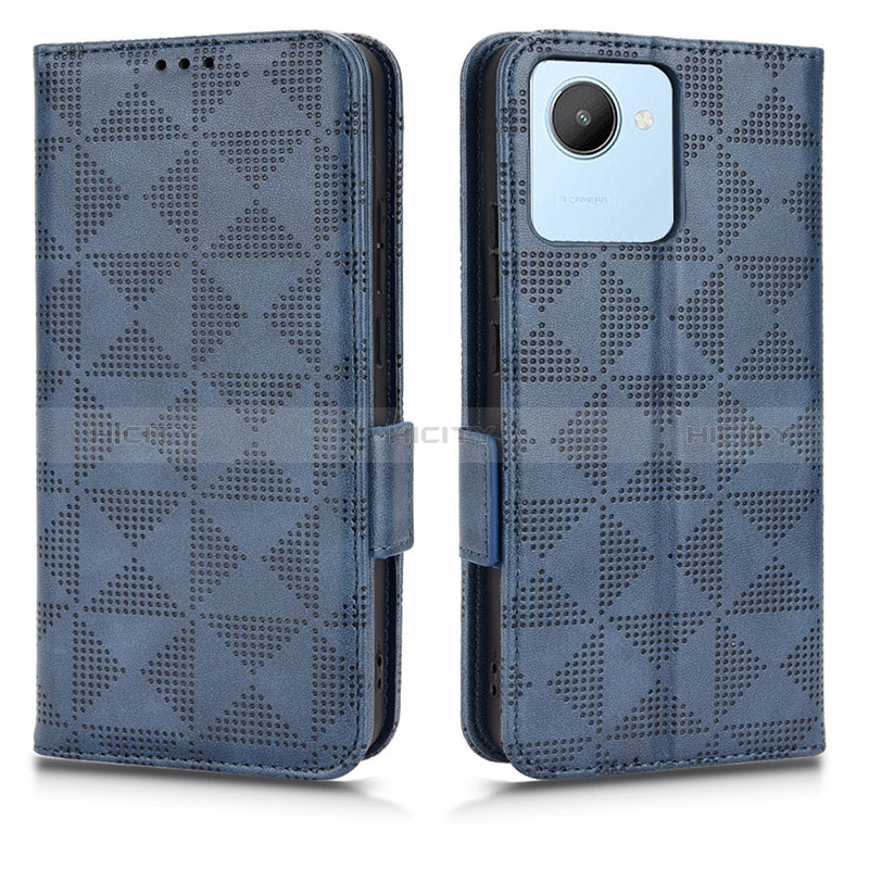 Custodia Portafoglio In Pelle Cover con Supporto C02X per Realme C30