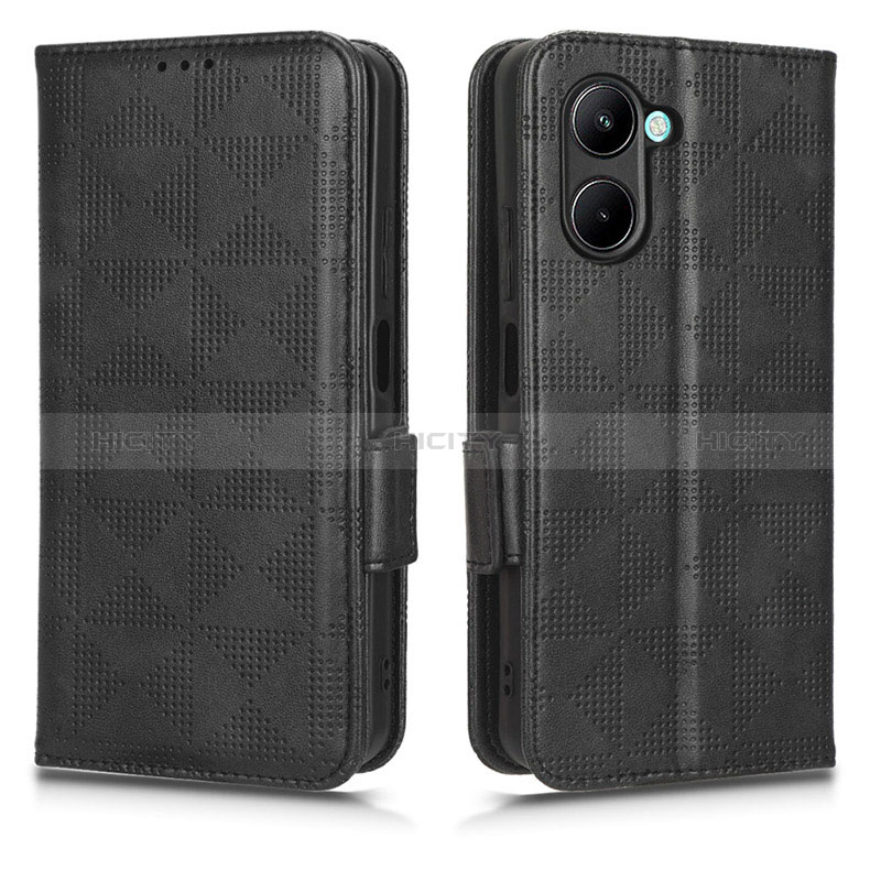 Custodia Portafoglio In Pelle Cover con Supporto C02X per Realme C33