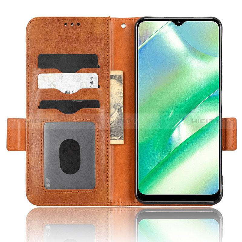 Custodia Portafoglio In Pelle Cover con Supporto C02X per Realme C33 (2023)