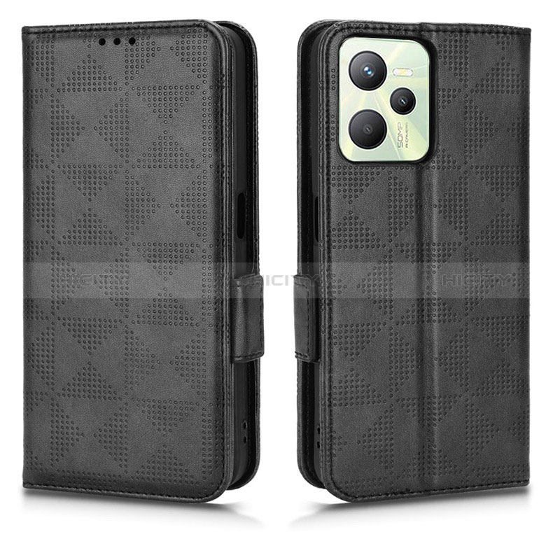 Custodia Portafoglio In Pelle Cover con Supporto C02X per Realme C35