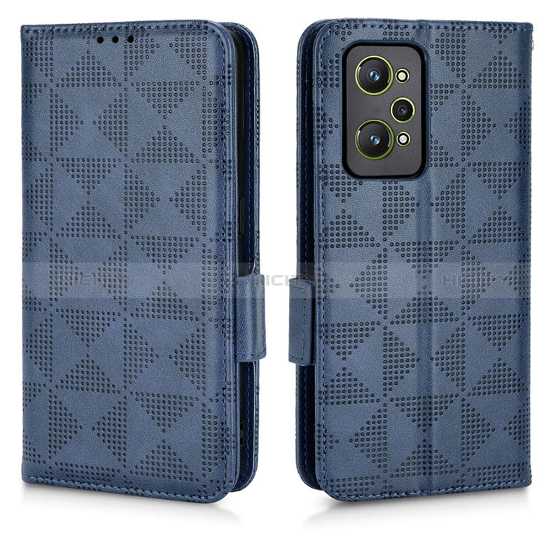 Custodia Portafoglio In Pelle Cover con Supporto C02X per Realme GT Neo 3T 5G