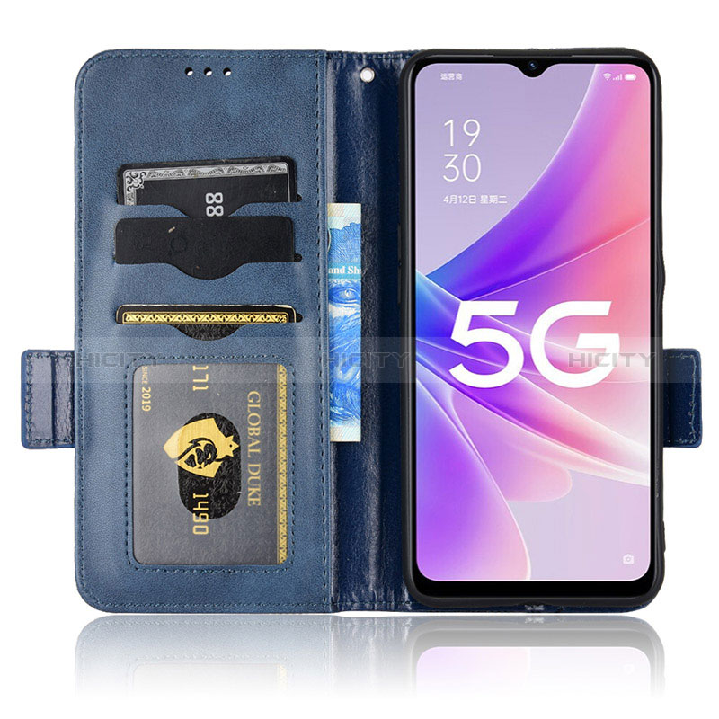 Custodia Portafoglio In Pelle Cover con Supporto C02X per Realme Q5i 5G