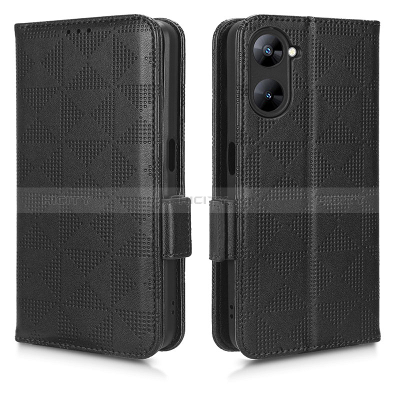 Custodia Portafoglio In Pelle Cover con Supporto C02X per Realme Q5x 5G