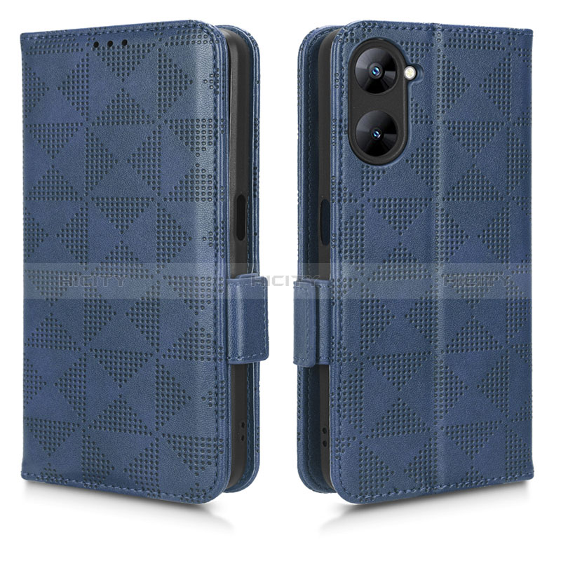 Custodia Portafoglio In Pelle Cover con Supporto C02X per Realme Q5x 5G