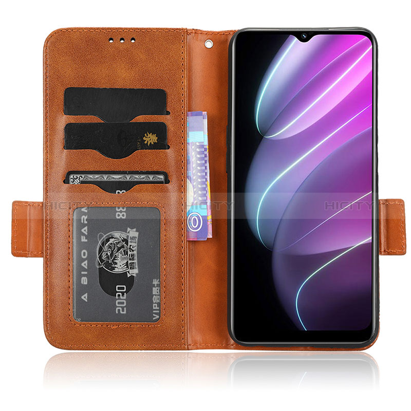 Custodia Portafoglio In Pelle Cover con Supporto C02X per Realme V20 5G