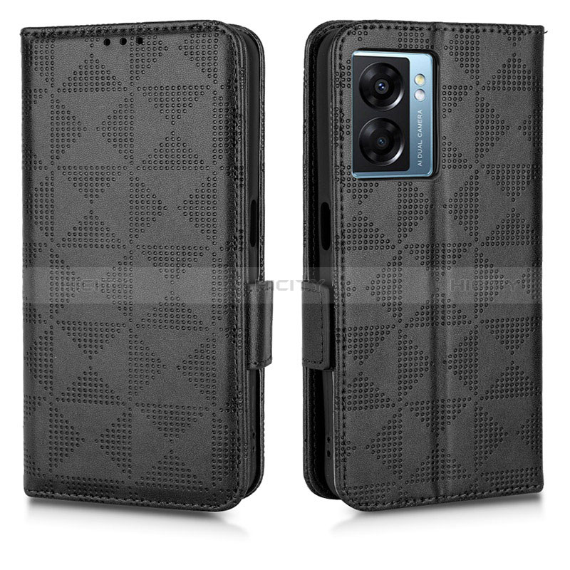 Custodia Portafoglio In Pelle Cover con Supporto C02X per Realme V23 5G