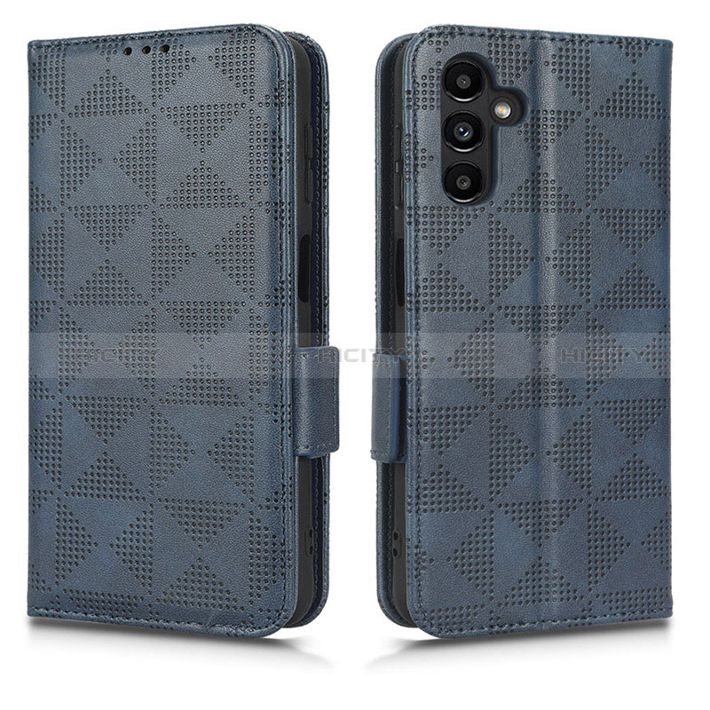 Custodia Portafoglio In Pelle Cover con Supporto C02X per Samsung Galaxy A04s