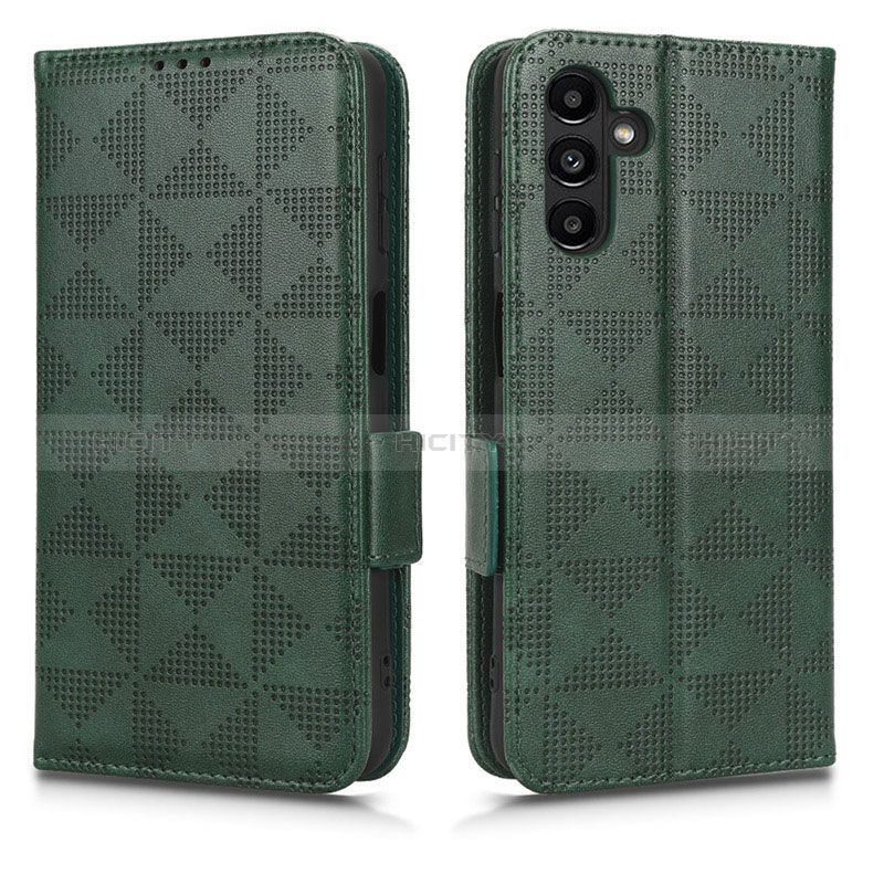 Custodia Portafoglio In Pelle Cover con Supporto C02X per Samsung Galaxy A04s