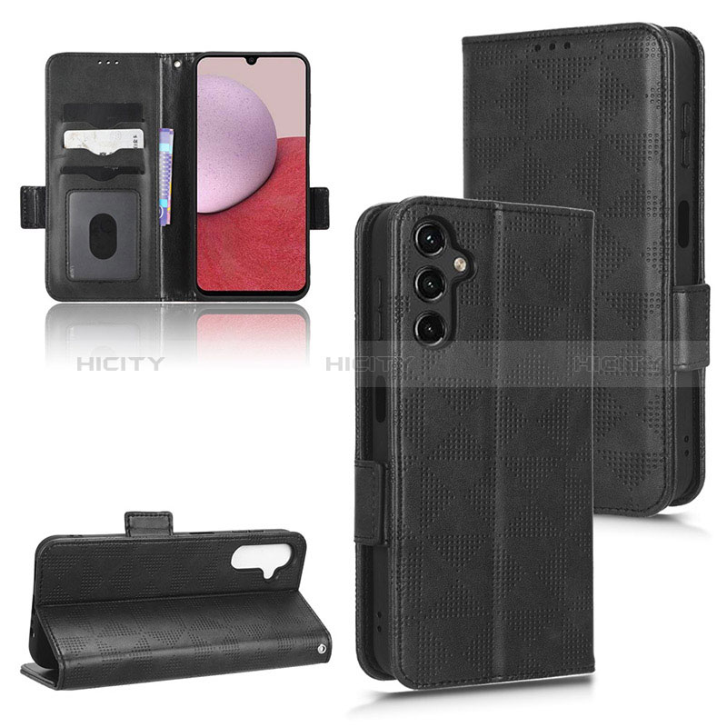 Custodia Portafoglio In Pelle Cover con Supporto C02X per Samsung Galaxy A14 4G