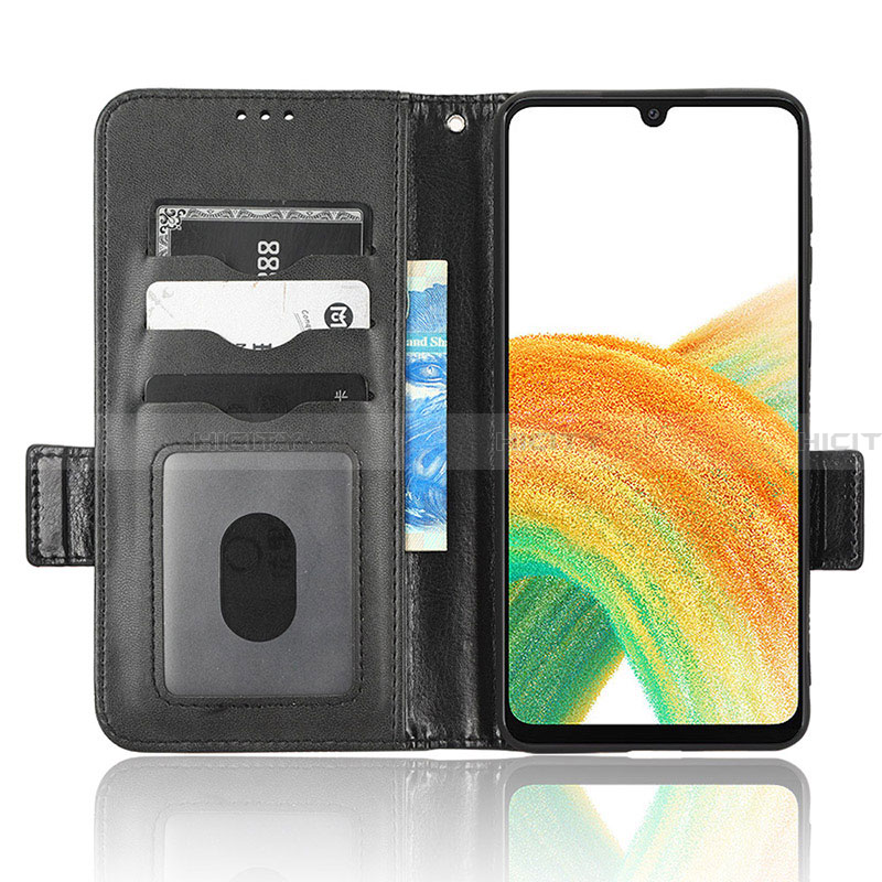 Custodia Portafoglio In Pelle Cover con Supporto C02X per Samsung Galaxy A23 4G