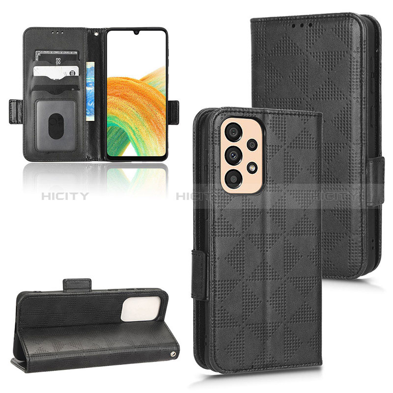 Custodia Portafoglio In Pelle Cover con Supporto C02X per Samsung Galaxy A23 5G