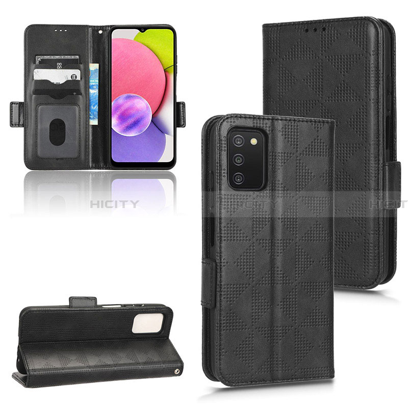 Custodia Portafoglio In Pelle Cover con Supporto C02X per Samsung Galaxy F02S SM-E025F