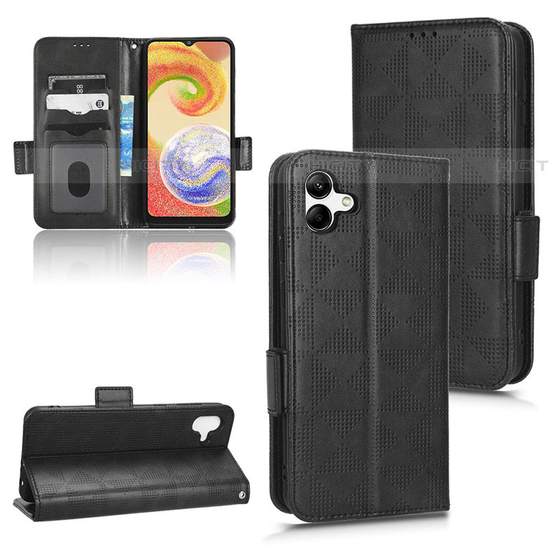 Custodia Portafoglio In Pelle Cover con Supporto C02X per Samsung Galaxy F04