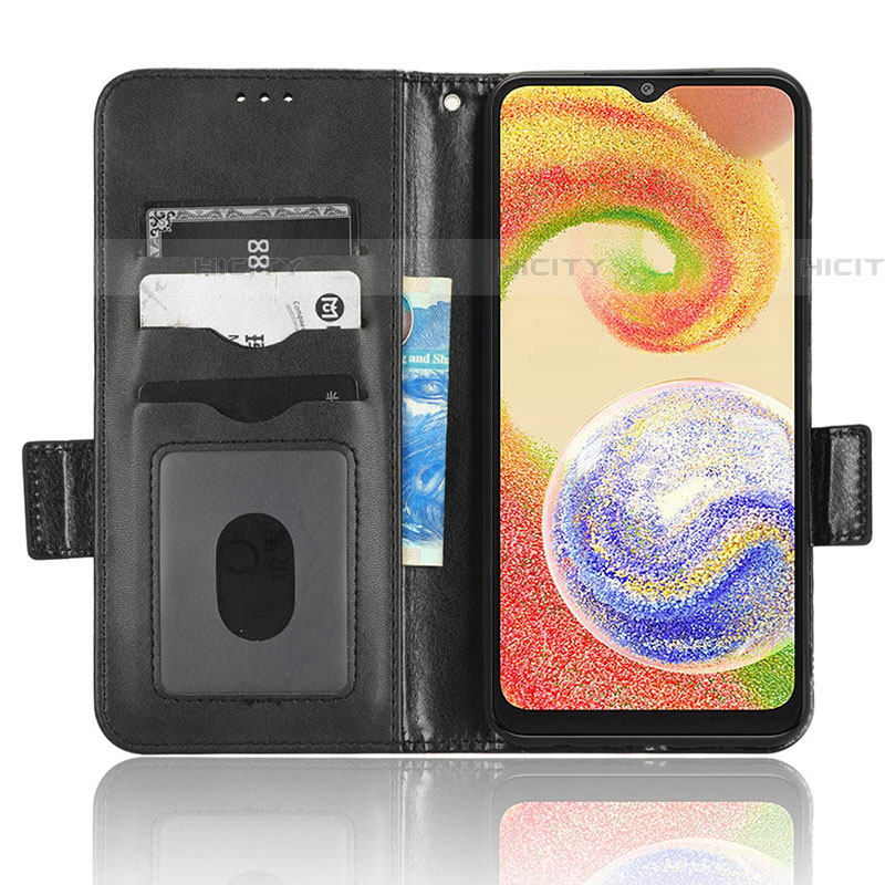 Custodia Portafoglio In Pelle Cover con Supporto C02X per Samsung Galaxy F04