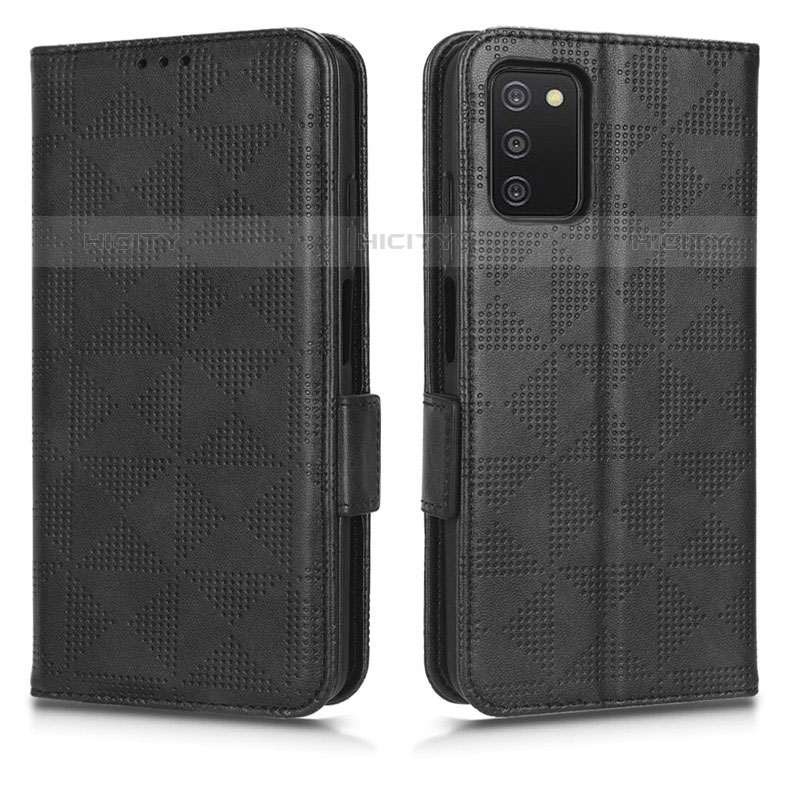 Custodia Portafoglio In Pelle Cover con Supporto C02X per Samsung Galaxy M02s