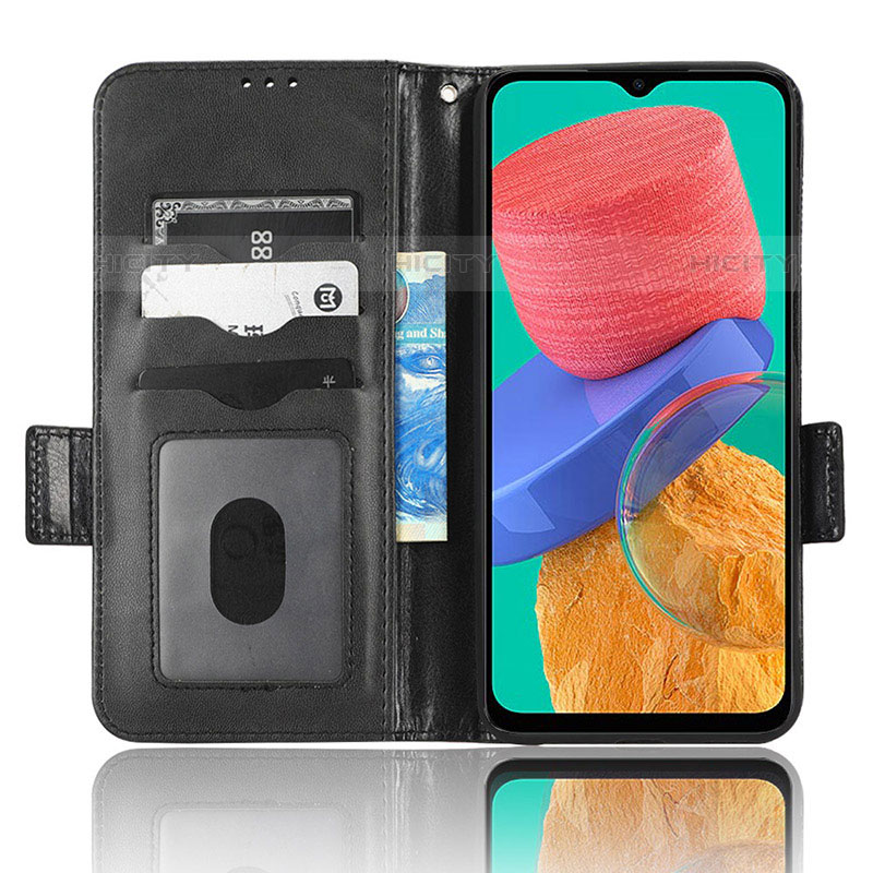 Custodia Portafoglio In Pelle Cover con Supporto C02X per Samsung Galaxy M33 5G