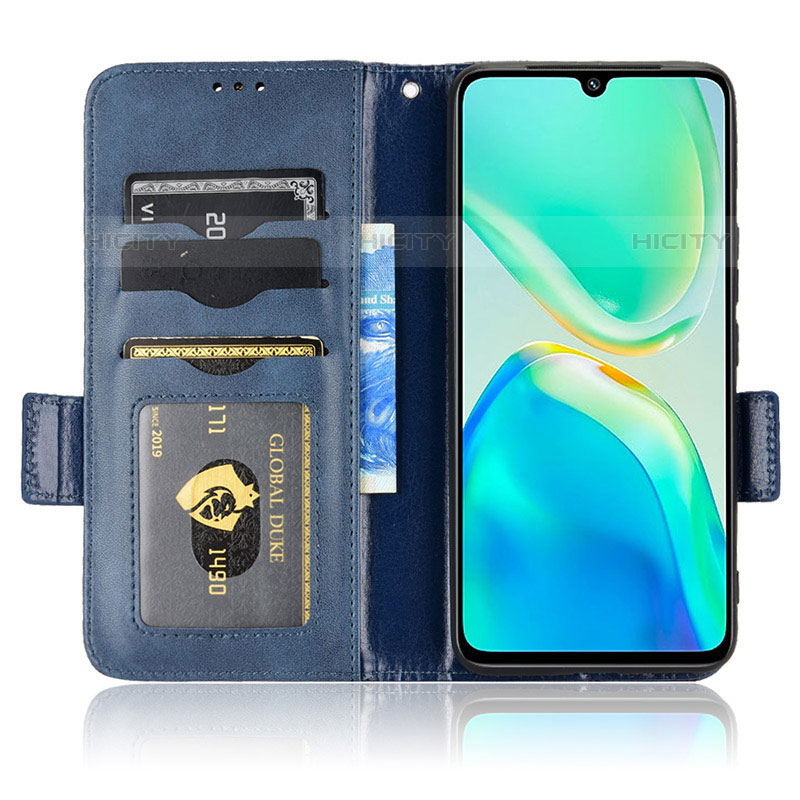 Custodia Portafoglio In Pelle Cover con Supporto C02X per Vivo iQOO Z6 Pro 5G