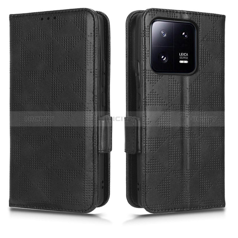 Custodia Portafoglio In Pelle Cover con Supporto C02X per Xiaomi Mi 13 5G